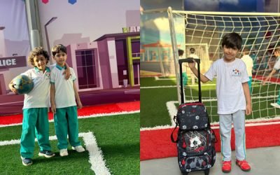 بدء فعاليات الانشطة المدرسية